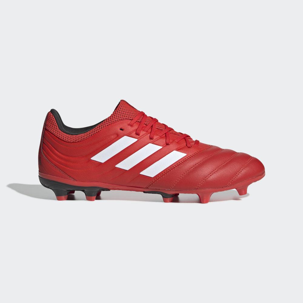 Ghete Fotbal Adidas Copa 20.3 Firm Ground Dama Romania - Rosii/Albi/Negrii G28551